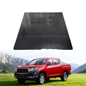 Couverture de benne rigide rétractable électrique pour pick-up, pliable en trois parties, étanche, anti-poussière, protection de la cargaison, T60 Aftermarket - Product Image 1