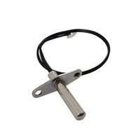 Sensores de temperatura tipo Lange NTC, sonda de temperatura de acero inoxidable, termistor de engrasador, 5K 10K 50K 100K