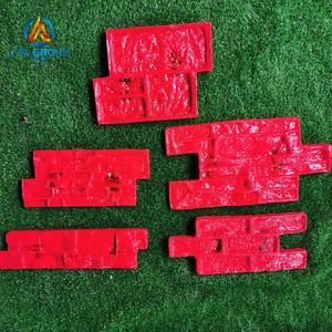 Высокое качество дискеты используется угловой бетонный настенный штампованный коврик для продажи - Product Image 2