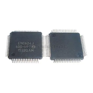 QZ ENC624J600原装集成电路以太网CTRLR W/SPI 64-tqfp控制器集成电路ENC624J600-I/PT