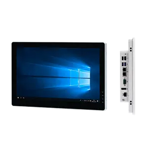 PoE function 10.1 inch Capacitive Touchscreen all in one panel pc tablet computer Intel J6412 support Windows 11 Linux