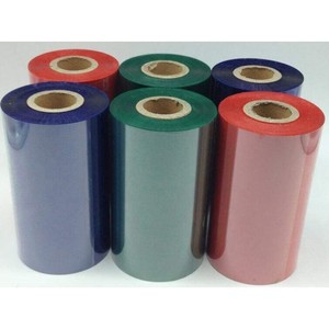 ริบบิ้นสำหรับพิมพ์ฉลากอุปกรณ์เครื่องพิมพ์ฉลาก ZEBRA และ <span class=keywords><strong>CITIZEN</strong></span> สำหรับยี่ห้อ TSC - Product Image 2