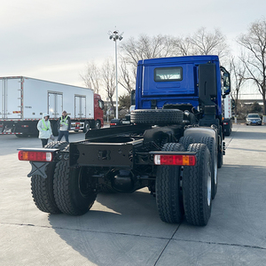 Tracteur Routier de Transport Minier Foton Neuf 8X4 6X4 <span class=keywords><strong>Moins</strong></span> <span class=keywords><strong>Cher</strong></span> RHD/LHD 40 Tonnes Prime Mover - Product Image 3