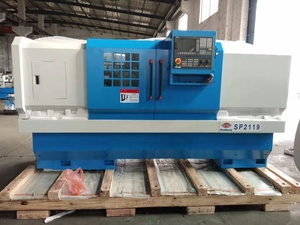 CK6150 CK6166 CK6180 * 750/1000/1500/2000/3000Mm + Lỗ Khoan 80/105Mm Máy Tiện CNC Có Hoặc Không Có Máy Tiện Khung CNC SP2119 - Product Image 5