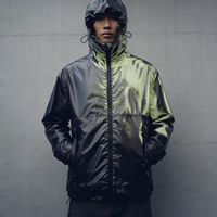 Veste à capuche imperméable et coupe-vent pour homme avec logo personnalisé, veste réactive à l'eau chaude vintage, sports de montagne en plein air