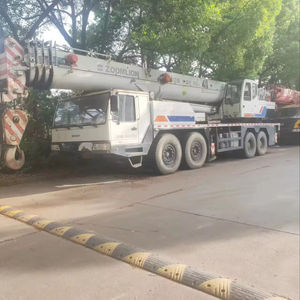 رافعة شاحنة صينية مستعملة بقدرة <span class=keywords><strong>80</strong></span> طن قابلة للنقل QY80 للبيع - Product Image 1