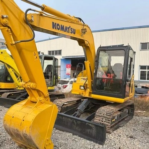 Japanese <b>Industrial</b> <b>Fuel</b>-efficient Strong Landscaping Used Crawler Excavator 7 Ton Komatsu PC70 for Sale - Product Image 4