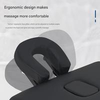 Table de massage professionnelle pliable haute performance, portable et réglable en PU