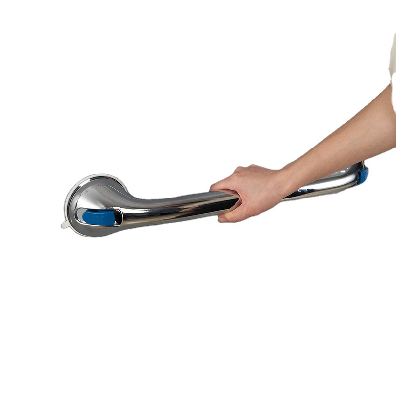 F011CP ABS Plastic Foldable Chromed Suction