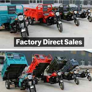 Motocicleta <span class=keywords><strong>de</strong></span> Gasolina Eficiente <span class=keywords><strong>de</strong></span> 200cc con Sidecar, Triciclo Motorizado <span class=keywords><strong>de</strong></span> Carrocería Abierta, Transporte Rural Semiurbano, Alta Capacidad <span class=keywords><strong>de</strong></span> Carga - Product Image 2