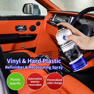 Sơn phủ nội thất xe hơi bằng chất lỏng acrylic, vẽ tay, có lớp đánh bóng, dùng để tân trang và đổi màu xe - Product Image 4