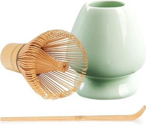 Trong Kho Xuất Khẩu Sang Nhật Bản Matcha Whisk Handmade Tre Whisk Matcha Phụ Kiện Chasen 100 Kraft Hộp Đóng Gói Tre Matcha Whisks - Product Image 2