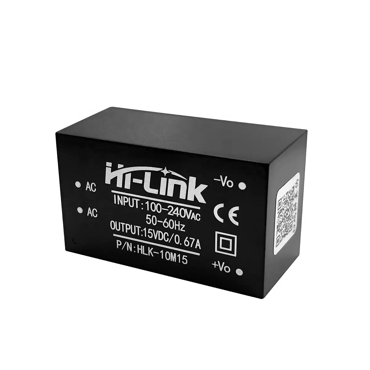 Hi-Link 220v 15V 10W AC DC Isolated Intelligent Household Compact Switching Power Supply Module HLK-10M15