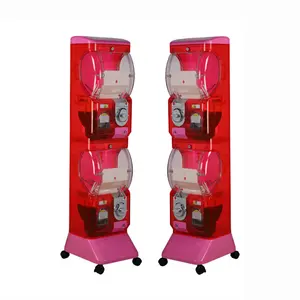 China Zhutong ZT Taipei Taiwan mechanische arcade amusement bounce ball kapsel gashapon spielzeug automaten