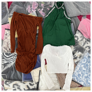 <span class=keywords><strong>Venta</strong></span> caliente De fábrica, <span class=keywords><strong>venta</strong></span> al por mayor, camiseta, pantalones, vestido de Sol para Mujer, <span class=keywords><strong>Ropa</strong></span> <span class=keywords><strong>usada</strong></span>, <span class=keywords><strong>Ropa</strong></span> informal De Mujer, <span class=keywords><strong>compra</strong></span> a granel, <span class=keywords><strong>Ropa</strong></span> de Mujer bonita - Product Image 1