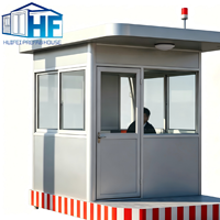 Caseta de Seguridad Personalizable, Portátil, Prefabricada, Moderna, Transpirable, con Estructura de Acero Rectangular, Ecológica