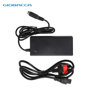 เครื่องชาร์จแบตเตอรี่ที่ใช้ร่วมกันได้ 4 พิน DIN AC DC อะแดปเตอร์สำหรับรุ่น TECH ATS090-P190 ที่ 60JJ E225703 เครื่องชาร์จแบตเตอรี่ - Product Image 2