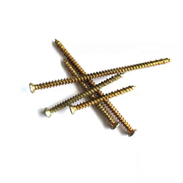 Factory Supply Concrete Screw Torx Countersunk Head Screw With Very Competitive Price