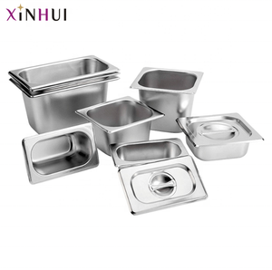 Contenitore per Alimenti in Acciaio <span class=keywords><strong>Inox</strong></span> di Tutte le Dimensioni Standard, Vassoio per Buffet di Hotel, <span class=keywords><strong>Teglia</strong></span> Gastronorm - Product Image 3