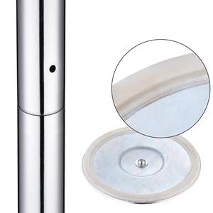 Barra de Baile DB de Acero y Silicona, Equipo de Fitness Invertido Unisex para Entrenamiento Manual de Fuerza - Product Image 4