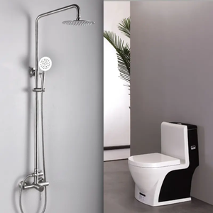 ชุดอุปกรณ์อาบน้ำสแตนเลส2ฟังก์ชัน - Product Image 6