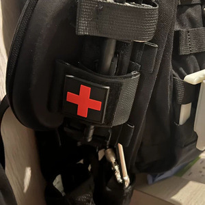 Riñonera de almacenamiento táctico Molle de nailon portátil para montañismo al aire libre, accesorios tácticos para ciclismo, soporte EDC para torniquete con cremallera - Product Image 5