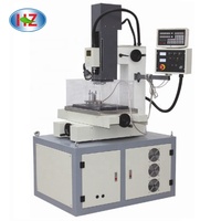 Machine de perçage par électro-érosion à faible coût, petite perceuse CNC EDM à étincelage électrique DD703 220V, diamètre de perçage max. 3mm, haute précision pour