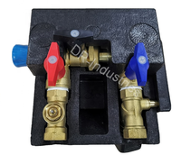 DZR Brass FCU Valve Kit System