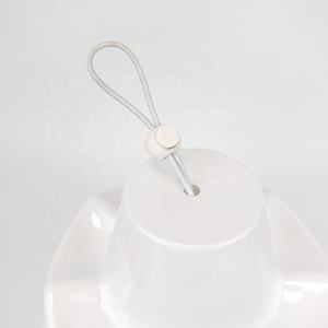 Soporte de <span class=keywords><strong>torre</strong></span> de macarrón de 4 niveles, expositor de galletas de plástico para mascotas blancas con mango, nuevo - Product Image 4