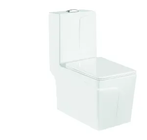 GX-11009 High quality bathroom wc water closet washdown s trap ceramic cheap one piece lebanon toilet