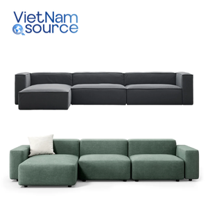 โซฟามุมที่สง่างามผ้ากำมะหยี่ & กรอบไม้สนที่แข็งแรงมีโซฟาให้เลือกหลากหลายส่วนลดสำหรับคำสั่งซื้อจำนวนมาก - Product Image 3