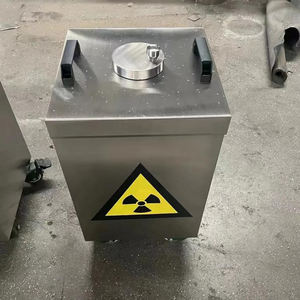 Boîte de rangement blindée en plomb, épaisseur 3 mm, 50x40x40 cm, <span class=keywords><strong>protection</strong></span> contre les radiations pour usage hospitalier - Product Image 5