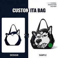 Sac Ita Y2K personnalisé de petite taille, accessoires de décoration pour sacs à bandoulière et sacs à dos japonais, avec épingles, inserts étoile et chat