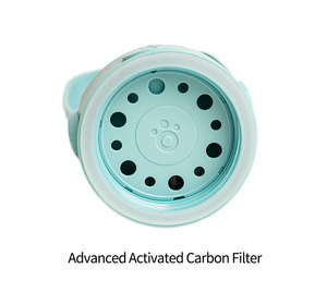 Bouteille d'eau portable pour <span class=keywords><strong>chien</strong></span>, motifs personnalisables, écologique, vente en gros, fabrication sur mesure, matériaux économiques, DEM/DOM disponible - Product Image 5