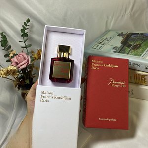 <span class=keywords><strong>Perfume</strong></span> Original para Mujer <span class=keywords><strong>Baccarat</strong></span> Rouge 540, Serie Elegante de 70 ml, Aroma Floral Fresco <span class=keywords><strong>a</strong></span> Rosas, Disponible en EE. UU. y la UE - Product Image 5