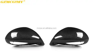 High Quality 911 Dry Carbon Car Rearview Mirror Cover For Porsche 991 GT3 Carbon Fiber Rearview Mirror Cover