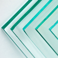 Vidrio Templado de 4mm 5mm 6mm 8mm 10mm 12mm 15mm, Vidrio Reforzado para Techos, Ventanas y Puertas de Edificios