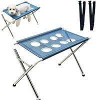 Outil magique de toilettage pour chat, pour la coupe des ongles, anti-griffures et anti-morsures, sûr, en acier inoxydable, avec poignée pliable et hamac