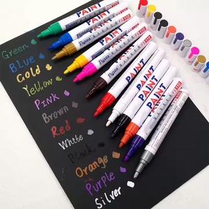 <span class=keywords><strong>Per</strong></span> la pittura da disegno 6/12/24 colori pennarello colore pennarello <span class=keywords><strong>per</strong></span> la riparazione di vernice a colori senza colore nero - Product Image 4