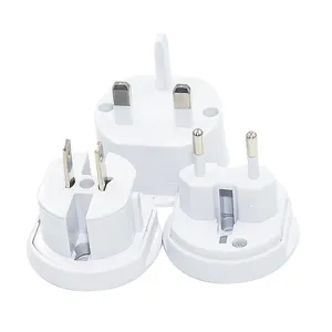 Adaptador de viaje eléctrico Universal, enchufe, convertidor de toma de corriente de viaje