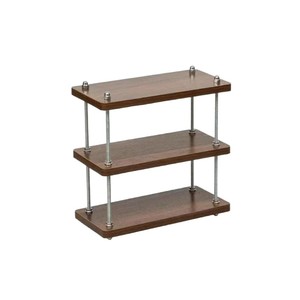 Multifunctional Storage Rack 3 Tiers Wooden <b>Desktop</b> <b>Organizer</b> <b>For</b> Office Living Room - Product Image 5