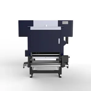 Buen servicio impresora de inyección de tinta digital DTF máquina de impresora directa a película para máquina de impresión de ropa de impresión de camisetas