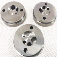 Fresado CNC Personalizado y Mecanizado de Piezas de Aluminio con Anodizado Colorido para Llaveros, Interruptores Selectores y Desconectores