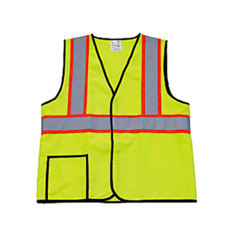 Jas Veiligheid Reflecterende Custom Werk Hi Vest Vest