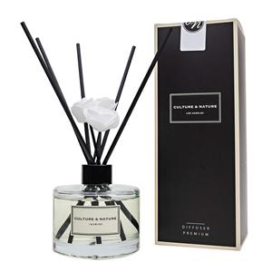 Custom Luxury Home Diffuser Perfume Bathroom Deodorant Fragrance Sola Flower Reed Diffuser gift set air freshener