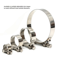 Collier de serrage robuste de style européen en acier inoxydable 201/304/316 pour tuyau robuste et collier de serrage à gorge