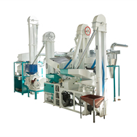 Machine de traitement du riz, ensemble complet, 10-15 tonnes par jour, équipement de fraisage, vente en gros