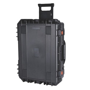 DF CT5942 53.5L 53L 54L 55L 56L 57L 58L Grand coffret de transport robuste en plastique rigide personnalisable avec roues pour instruments de protection - Product Image 3