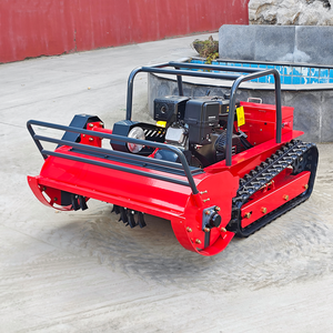 <span class=keywords><strong>Mini</strong></span> vườn Crawler Máy cắt cỏ 1000 mét DIESEL tự hành từ xa máy cắt cỏ cho cắt cỏ - Product Image 3