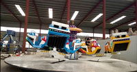Direct Factory 24 Places Luxury Crazy Dance Ride From China Équipement d'amusement en plein air pour Break Dance Fairground Rides
